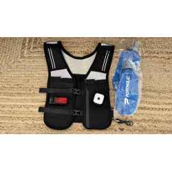 Gilet de course avec LED neuf