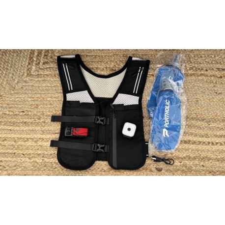 Gilet de course avec LED neuf