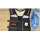 Gilet de course avec LED neuf