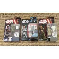3 Figurines STAR WARS Neuves