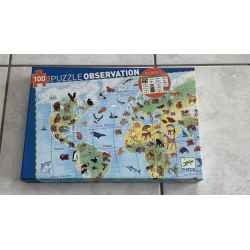 Puzzle d'observation "Les animaux" DJECO