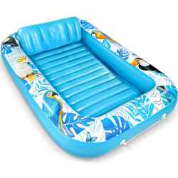 Grand Matelas de piscine gonflable Neuf
