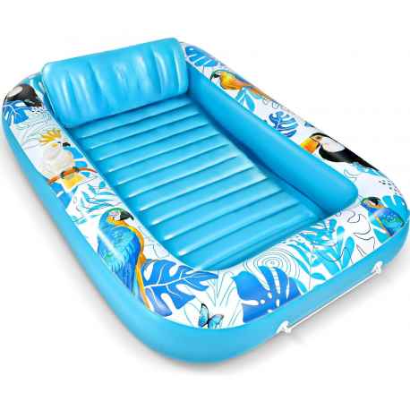 Grand Matelas de piscine gonflable Neuf