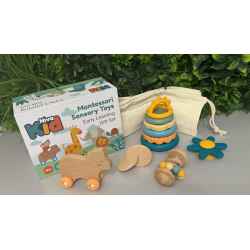 Coffret d'éveil Montessori Neuf