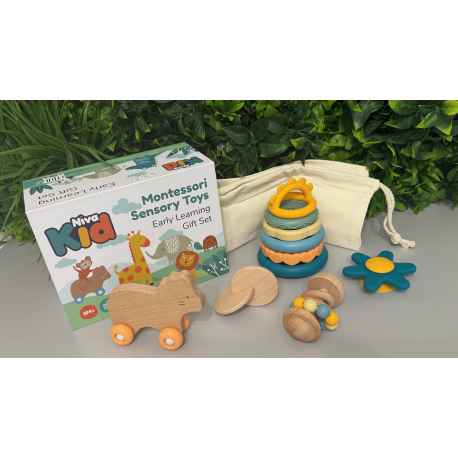 Coffret d'éveil Montessori Neuf