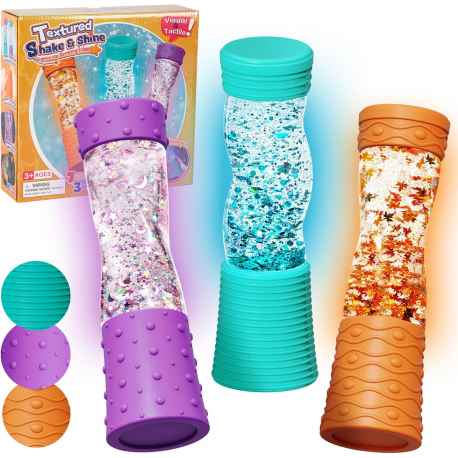 3 Bouteilles sensorielles Neuves