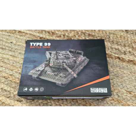 Maquette Char militaire Neuf