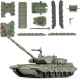 Maquette Char militaire Neuf