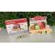 Stand de glaces en bois neuf