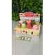 Stand de glaces en bois neuf