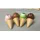 Stand de glaces en bois neuf