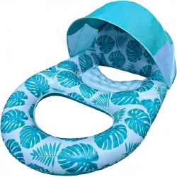 Matelas Gonflable avec Pare Soleil Neuf