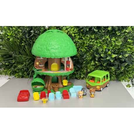 Arbre magique + Bus KLOROFIL