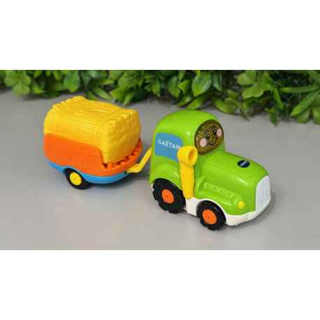 Tut Tut Bolides Gaetan Tracteur des Champs