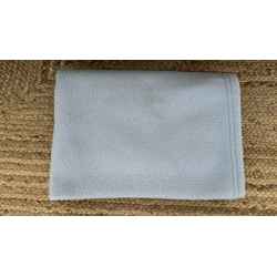 Couverture polaire bleu