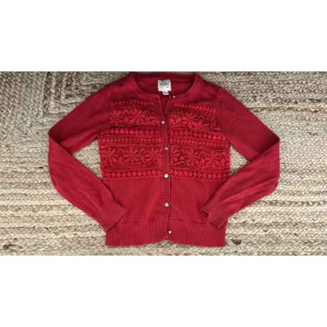 Gilet YUMI 7/8 ans