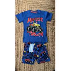 Ens. Monster Truck 3 ans Neuf