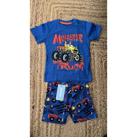 Ens. Monster Truck 3 ans Neuf