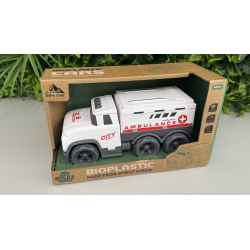 Camion Ambulance BIO plastique Neuf
