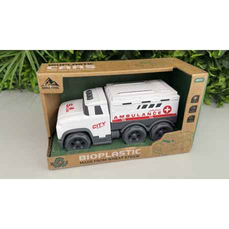 Camion Ambulance BIO plastique Neuf