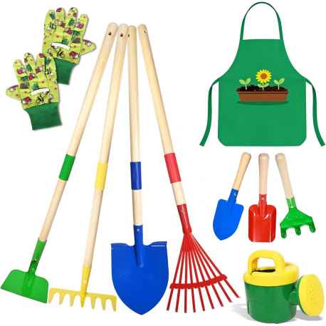 Kit Jardinage 10 pièces Neuf
