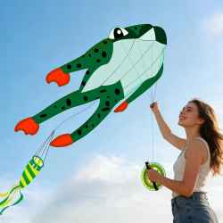 Cerf Volant Grenouille Neuf