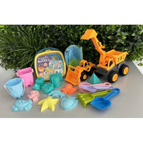 Lot de Jouets de Plage Neufs
