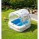 Piscine gonflable avec Pare Soleil Neuve