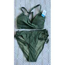 Maillot de Bain 2 pièces T.L Neuf