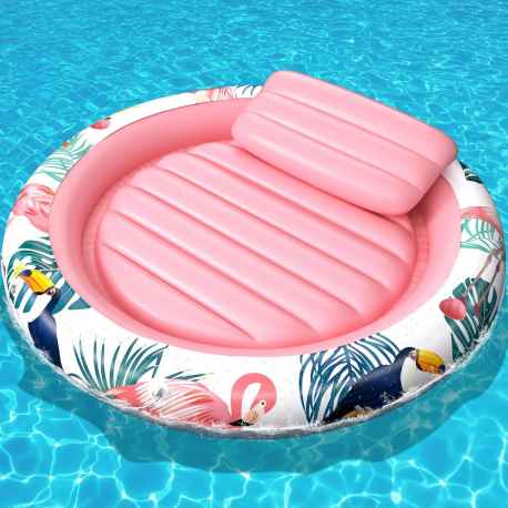 Grand Matelas de piscine gonflable Neuf