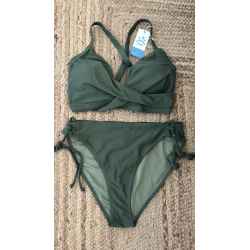 Maillot de Bain 2 pièces T.L Neuf