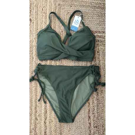 Maillot de Bain 2 pièces T.L Neuf
