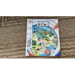 TIPTOI Mon Premier Atlas Neuf