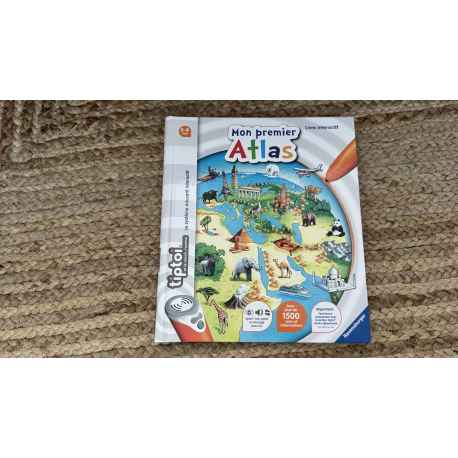 TIPTOI Mon Premier Atlas Neuf