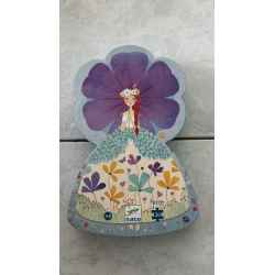 Puzzle DJECO La princesse du printemps