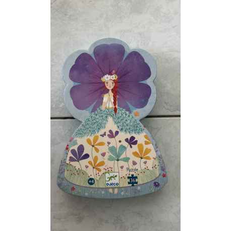 Puzzle DJECO La princesse du printemps