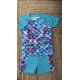 Maillot de Bain sirène 7/8ans Neuf