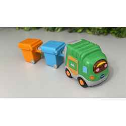 Tut Tut Bolides Joel le camion poubelle VTECH