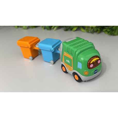 Tut Tut Bolides Joel le camion poubelle VTECH