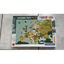 Puzzle Maps 250 pièces