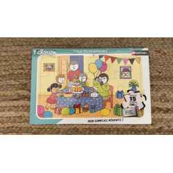 Puzzle TCHOUPI 15 pièces Neuf