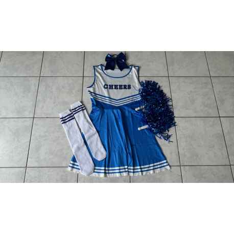 Déguisement Pompom Girl T.M Neuf