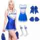 Déguisement Pompom Girl T.M Neuf