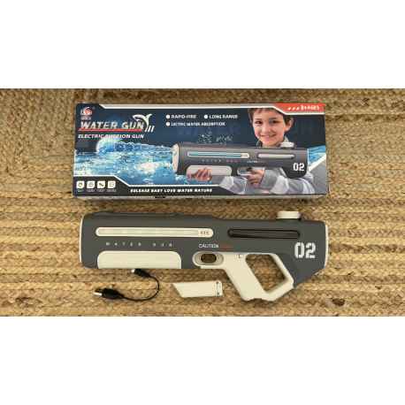Pistolet à eau électrique et lumineux Neuf
