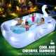 Piscine gonflable et lumineuse Neuve