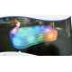 Piscine gonflable et lumineuse Neuve