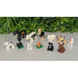 Lot Animaux LEGO Duplo