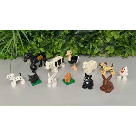 Lot Animaux LEGO Duplo