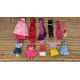 Lot de 10 Tenues + accessoires