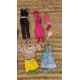 Lot de 10 Tenues + accessoires